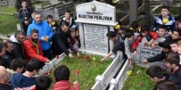 HÜSEYİN PEHLİVAN - Efsane Güreşçi Hüseyin Pehlivan Mezarı Başında Anıldı