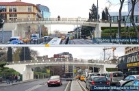 TAKSIM MEYDANı - Harbiye'ye Yaya Üst Geçidi Yapılıyor