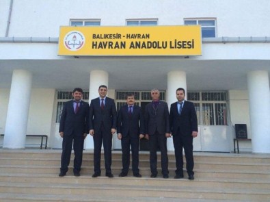 Havran'da Anadolu Lisesi Ve Sekizeylül Ortaokulu Yeni Binalarında