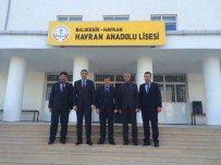 Havran'da Anadolu Lisesi Ve Sekizeylül Ortaokulu Yeni Binalarında