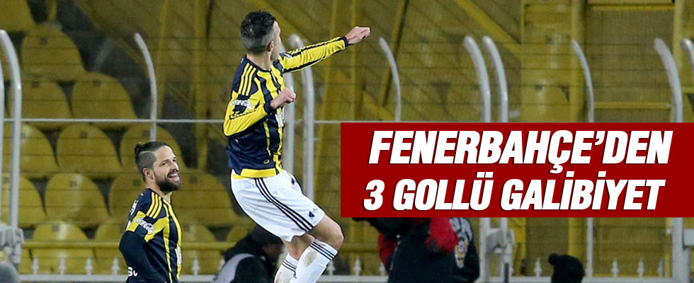 Fenerbahçe Kasımpaşayı 3-1 mağlup etti