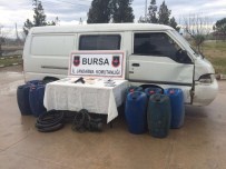 FAILI MEÇHUL - Kamyonlar Dolusu Çerez Ve Bunları Taşımak İçin Mazot Çaldılar