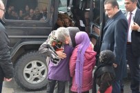 MUHARREM ELİGÜL - Kaymakam Valiyi Suriyeli Çocuklarla Birlikte Karşıladı