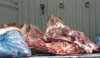 Kayseri'de 2 Ton Kaçak ET Yakalandı