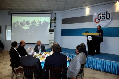 Kosb Başkanı Tahir Nursaçan 15 Sektörün Temsilcileri İle Bir Araya Geldi