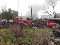 EVDE TEK BAŞINA - Köyceğiz'de Ev Yangını