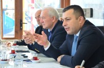 TAHIR ŞAHIN - Lapseki'de Kurumlar Arası Proje Toplantısı