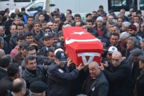 ORHAN ALIMOĞLU - Oğlu Tarafından Öldürülen Polis İçin Cenaze Töreni Düzenlendi