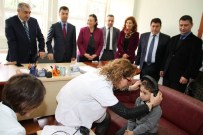 MURAT ÖZDEMIR - Okullarda İşitme Taraması