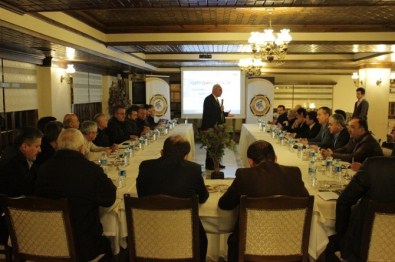 Safranbolu TSO Çalıştayı Gerçekleştirdi