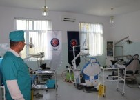 DUŞANBE - Tacikistan'da Şahrinav Merkez Hastanesi'ne Onarım Desteği