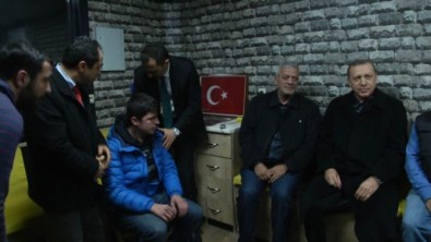 Taksicilere Erdoğan Sürprizi