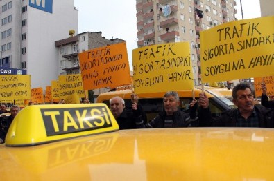 Trafik Sigortası Zammına Mersin'den Sarı Tepki