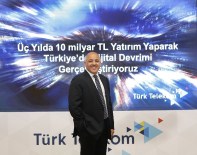 PATENT BAŞVURUSU - Türk Telekom Hedeflerini Açıkladı