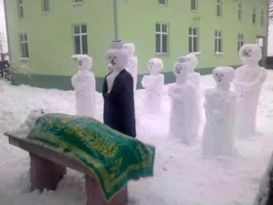 Türkiye'nin En Güzel Kardan Adamları