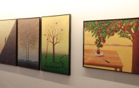 TÜRK MÜZİĞİ - Uluslararası Grafik Sanatçısı Gürbüz Doğan Ekşioğlu'nun Yeni Sergisi İTÜ Rsg'de Açıldı