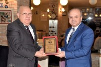 Vali Çakacak, Kaymakam Özener'i Yemekle Uğurladı