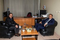 İBRAHIM TAŞYAPAN - Vali İbrahim Taşyapan, Basın Meslek Örgütleri İle Haber Ajanslarını Ziyaret Etti