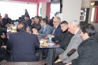 MEHMET NURİ ÇETİN - Varto Kaymakamı Çetin Esnafların Sorunlarını Masaya Yatırdı