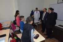 Yeşilyurt Belediyesi'nden Suriyeli Öğrencilere Kırtasiye Yardımı