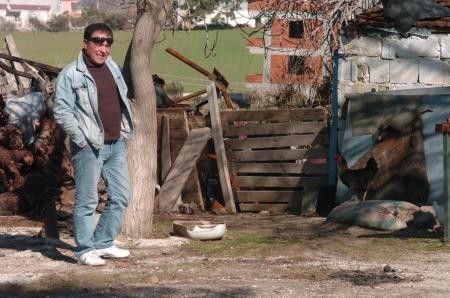 Bu horoz mahalleliyi bezdirdi!