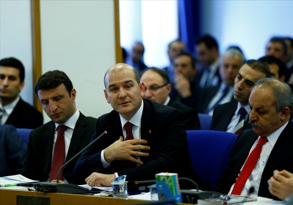 Komisyonda gergin anlar