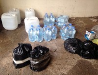 İÇKİ ŞİŞESİ - Adana'da Kaçakçılık Operasyonu