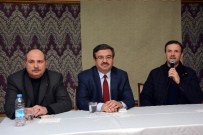 AK Parti İl Başkanı Yurdunuseven Öğrencilerle Buluştu