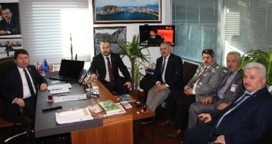 AK Parti İlçe Teşkilatından Milletvekili Tunç'a Ziyaret