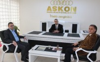 MESUT KARATAŞ - ASKON'un Konuğu Fka Genel Sekreteri Öztop Oldu