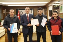 NECEF - Azerbaycanlı Öğrenciler Üniversiteden Mezun Oldu