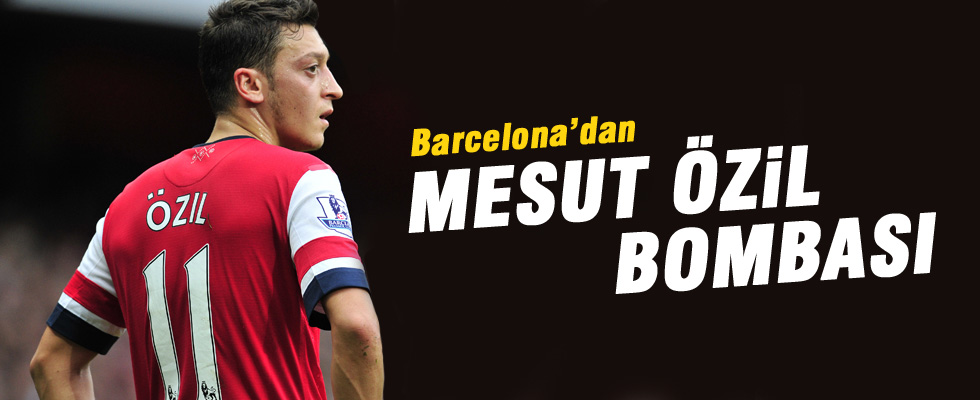 Barcelona'nın yeni gözdesi Mesut Özil
