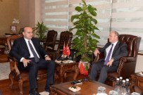 FUAT OKTAY - Başbakan Yardımcısı Akdoğan'dan Vali Çakacak'a Ziyaret