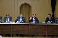 HALUK TUNÇSU - Büyükşehir Akdeniz İlçesinde Koordinasyon Toplantısı Gerçekleşti Yaptı