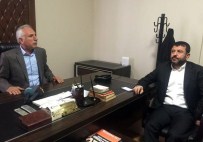 KIDEM TAZMİNATI - CHP Genel Başkan Yardımcısı Veli Ağbaba, Belediye İş Sendikası Malatya Şubesini Ziyaret Etti