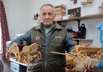 Çocukluk Hayali Olan AT Arabalarını Minyatüre Taşıdı