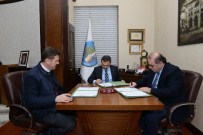 Çorum'da İhale Edilen Katı Atık Projesinde İmzalar Atıldı