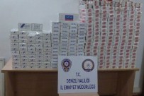 Denizli'de 5 Bin 100 Paket Kaçak Sigara Ele Geçirildi