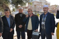 Didim'de Umreye Gidenler Uğurlandı