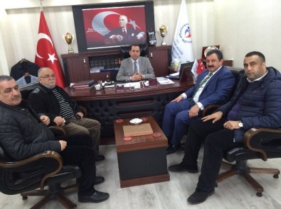 Diyarbakır Gençlik Hizmetleri Ve Spor İl Müdürü Mehmet Demir'e Ziyaret