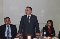 BAĞ KUR - Düziçi Mahalle Ve Köy Muhtarları Derneği İstişare Toplantısı Yaptı