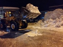 ASILSIZ İHBAR - Hasköy'de Karla Mücadele