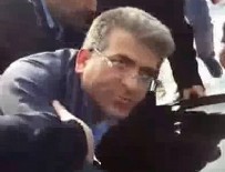 HDP'li vekil Adem Geveri'den yol kapatma eylemi