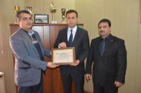 İHH Adıyaman Şube Başkanı Fadıl Akkuş'tan Teşekkür Plaketi