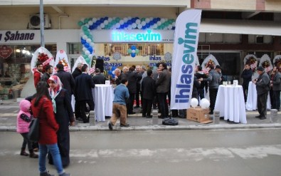 İhlasevim Mağazası Amasya'da Açıldı