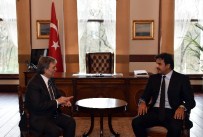 AHMET ÖZYURT - Katar Emiri, Abdullah Gül'e Taziye Ziyaretinde Bulundu
