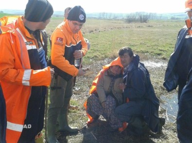 Kaybolan Kadını AFAD Buldu