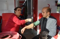 Kemer Belediye Personelinden Kan Bağışı