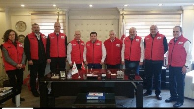 Kızılay'da Görev Dağılımı Yapıldı