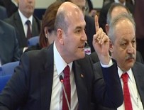 Komisyonda gergin anlar